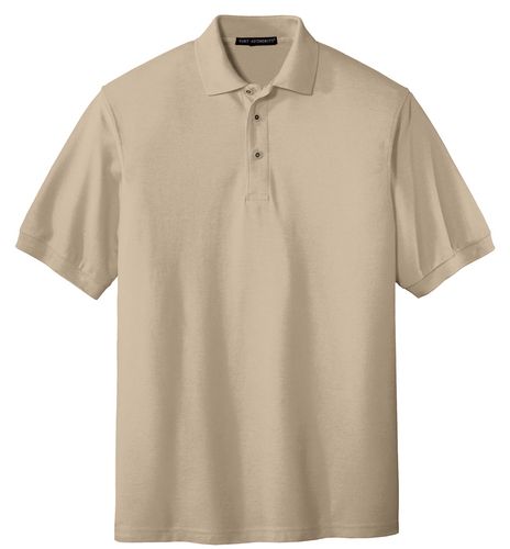 Port Authority Extended Size Silk Touch Polo K500ES (1) image thumbnail