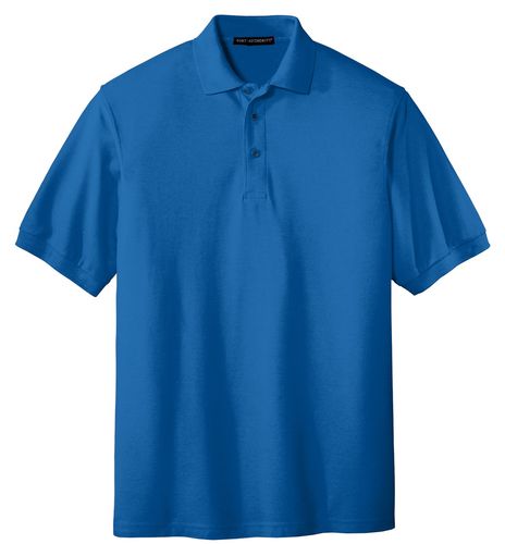 Port Authority Extended Size Silk Touch Polo K500ES (1) image thumbnail