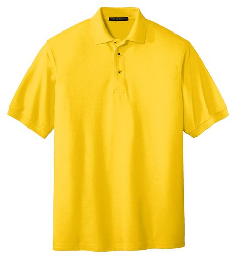 Port Authority Extended Size Silk Touch Polo K500ES (1) image thumbnail