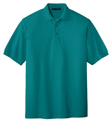 Port Authority Extended Size Silk Touch Polo K500ES (1) image thumbnail