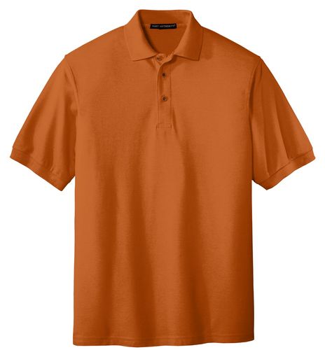 Port Authority Extended Size Silk Touch Polo K500ES (1) image thumbnail