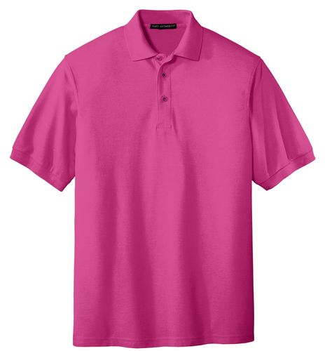 Port Authority Extended Size Silk Touch Polo K500ES (1) image thumbnail