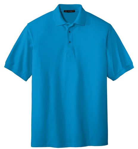 Port Authority Extended Size Silk Touch Polo K500ES (1) image thumbnail