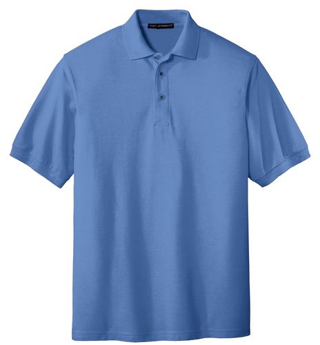 Port Authority Extended Size Silk Touch Polo K500ES (1) image thumbnail