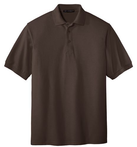 Port Authority Extended Size Silk Touch Polo K500ES (1) image thumbnail