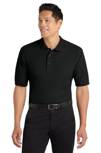 Port Authority Extended Size Silk Touch Polo K500ES (1) image thumbnail