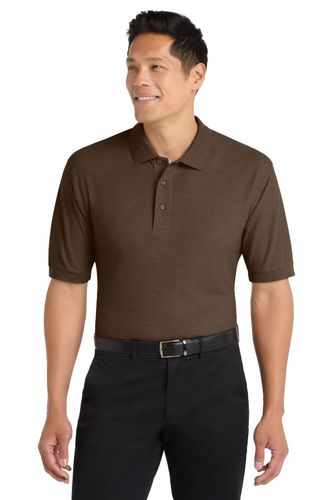 Port Authority Extended Size Silk Touch Polo K500ES (1) image thumbnail