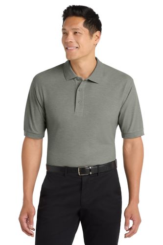 Port Authority Extended Size Silk Touch Polo K500ES (1) image thumbnail