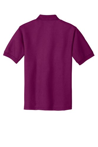 Port Authority Extended Size Silk Touch Polo K500ES (1) image thumbnail