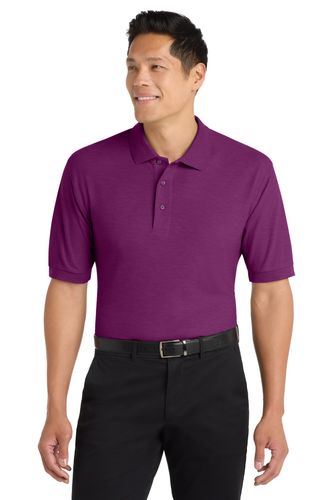 Port Authority Extended Size Silk Touch Polo K500ES (1) image thumbnail