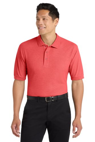 Port Authority Extended Size Silk Touch Polo K500ES (1) image thumbnail