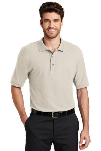 Port Authority Extended Size Silk Touch Polo K500ES (1) image thumbnail