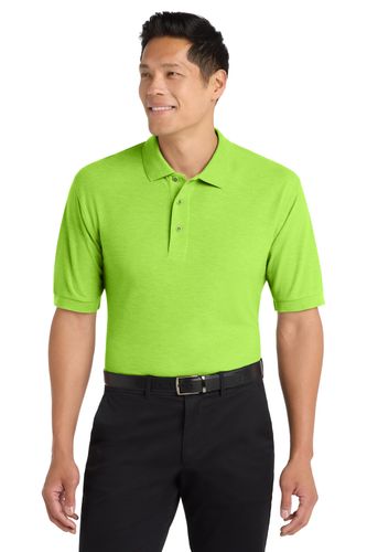 Port Authority Extended Size Silk Touch Polo K500ES (1) image thumbnail