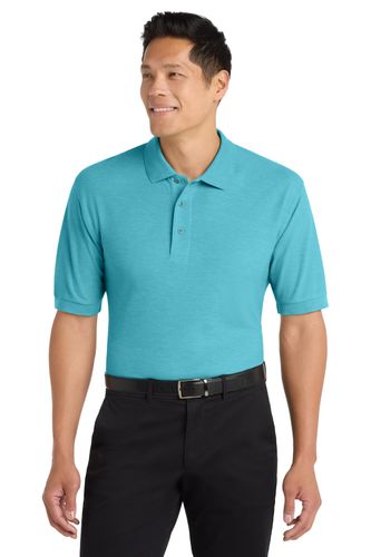 Port Authority Extended Size Silk Touch Polo K500ES (1) image thumbnail