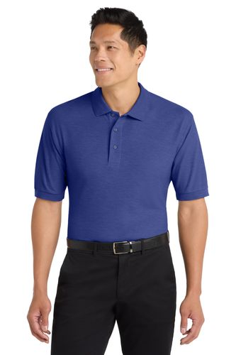 Port Authority Extended Size Silk Touch Polo K500ES (1) image thumbnail