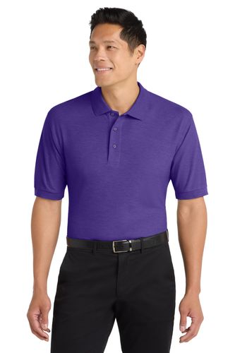 Port Authority Extended Size Silk Touch Polo K500ES (1) image thumbnail