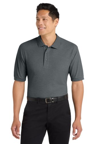 Port Authority Extended Size Silk Touch Polo K500ES (1) image thumbnail