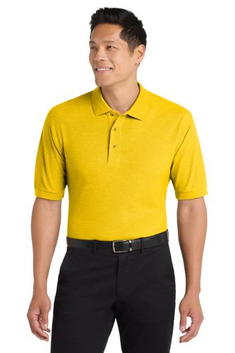 Port Authority Extended Size Silk Touch Polo K500ES (1) image thumbnail