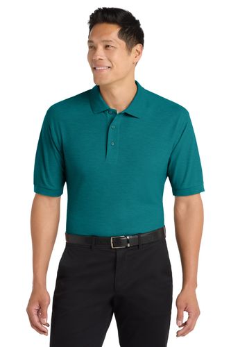 Port Authority Extended Size Silk Touch Polo K500ES (1) image thumbnail