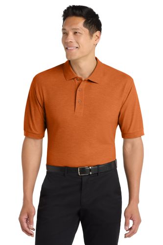 Port Authority Extended Size Silk Touch Polo K500ES (1) image thumbnail