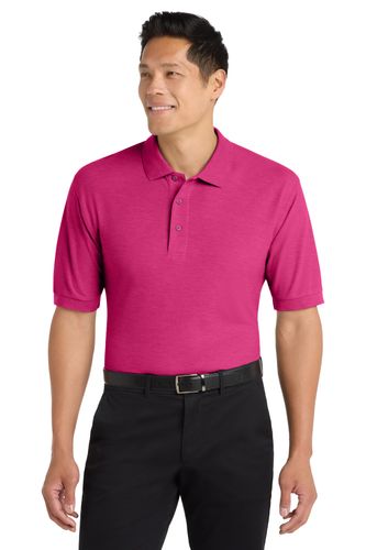 Port Authority Extended Size Silk Touch Polo K500ES (1) image thumbnail