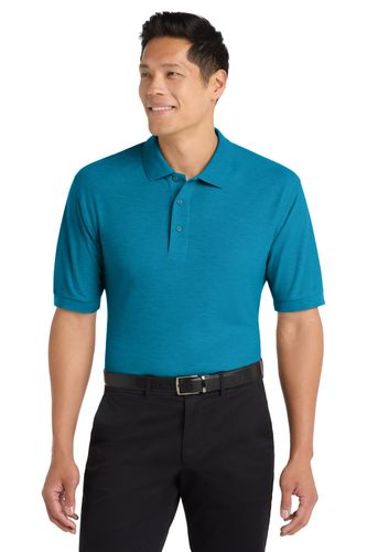 Port Authority Extended Size Silk Touch Polo K500ES (1) image thumbnail