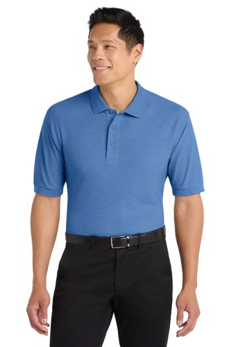 Port Authority Extended Size Silk Touch Polo K500ES (1) image thumbnail