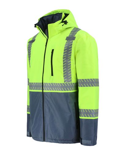 Safety Brite SB-C3J30 Class 3 Rip Stop Jacket image thumbnail Safety Brite SB-C3J30 Class 3 Rip Stop Jacket image thumbnail