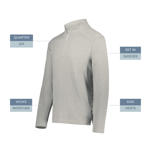 Holloway Ventura 1/4 Zip Pullover image thumbnail