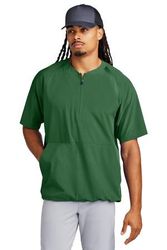Image of Sport-Tek Repeat 1/2-Zip Short Sleeve Jacket JST489