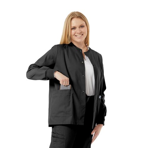 UltraSoft Scrub Jacket image thumbnail