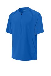 Image of Sport-Tek Repeat 1/2-Zip Short Sleeve Jacket JST489