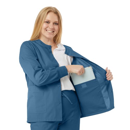 UltraSoft Scrub Jacket image thumbnail