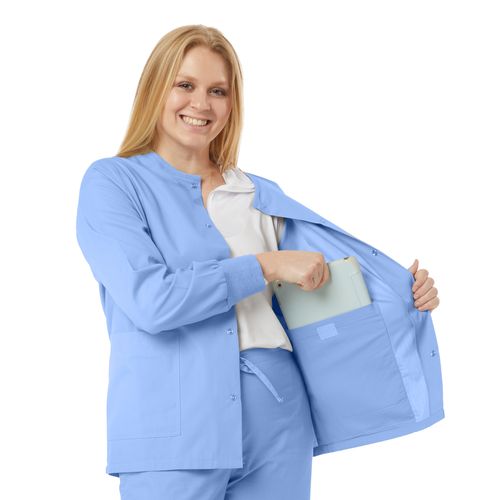 UltraSoft Scrub Jacket image thumbnail