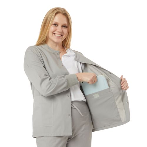 UltraSoft Scrub Jacket image thumbnail