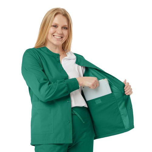 UltraSoft Scrub Jacket image thumbnail