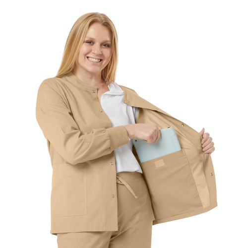 UltraSoft Scrub Jacket image thumbnail