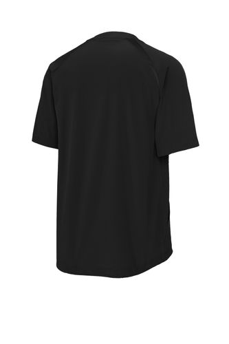 Sport-Tek Repeat 1/2-Zip Short Sleeve Jacket JST489 image thumbnail Sport-Tek Repeat 1/2-Zip Short Sleeve Jacket JST489 image thumbnail