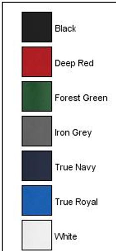 Sport-Tek Repeat 1/2-Zip Short Sleeve Jacket JST489 image thumbnail Sport-Tek Repeat 1/2-Zip Short Sleeve Jacket JST489 image thumbnail