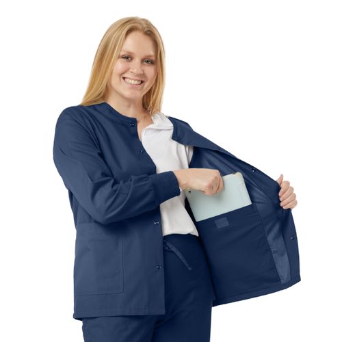 UltraSoft Scrub Jacket image thumbnail