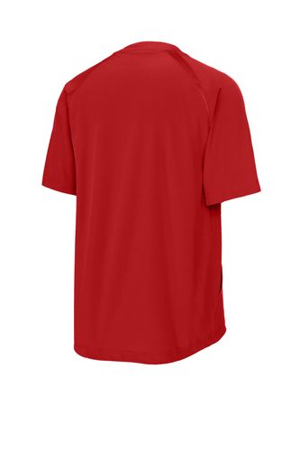 Sport-Tek Repeat 1/2-Zip Short Sleeve Jacket JST489 image thumbnail Sport-Tek Repeat 1/2-Zip Short Sleeve Jacket JST489 image thumbnail