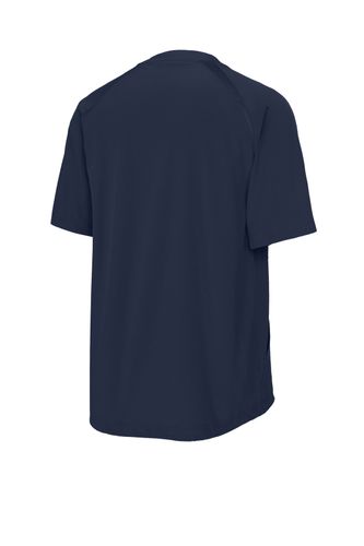 Sport-Tek Repeat 1/2-Zip Short Sleeve Jacket JST489 image thumbnail Sport-Tek Repeat 1/2-Zip Short Sleeve Jacket JST489 image thumbnail