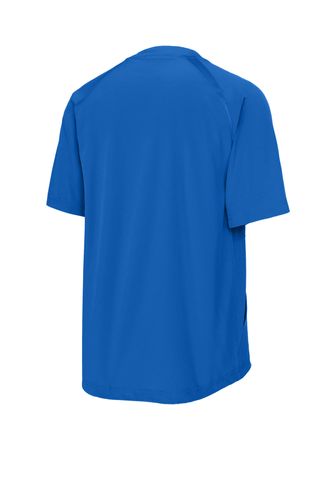 Sport-Tek Repeat 1/2-Zip Short Sleeve Jacket JST489 image thumbnail Sport-Tek Repeat 1/2-Zip Short Sleeve Jacket JST489 image thumbnail