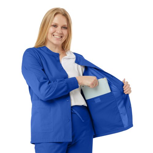 UltraSoft Scrub Jacket image thumbnail