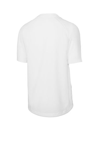 Sport-Tek Repeat 1/2-Zip Short Sleeve Jacket JST489 image thumbnail Sport-Tek Repeat 1/2-Zip Short Sleeve Jacket JST489 image thumbnail