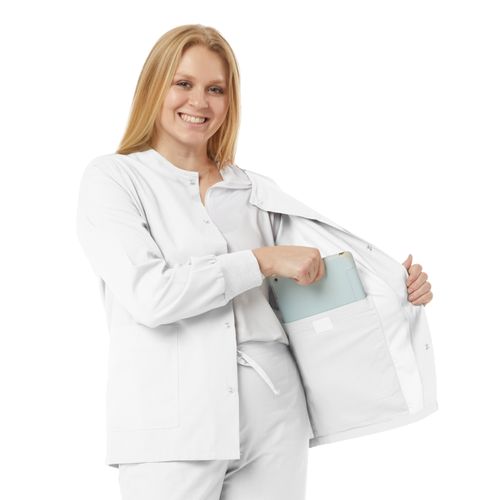 UltraSoft Scrub Jacket image thumbnail