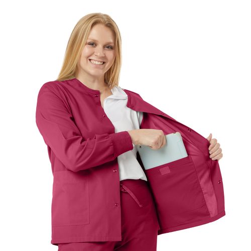 UltraSoft Scrub Jacket image thumbnail