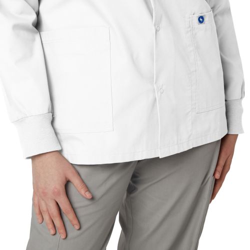 UltraSoft Scrub Jacket image thumbnail