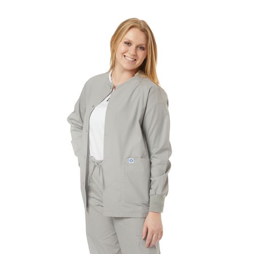 UltraSoft Scrub Jacket image thumbnail