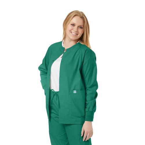 UltraSoft Scrub Jacket image thumbnail